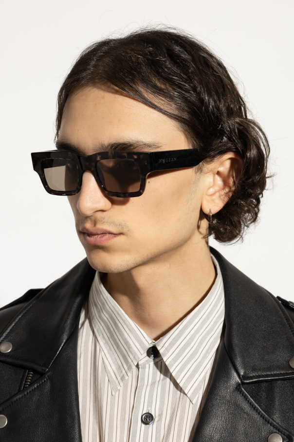 Alexander McQueen Sonnenbrille