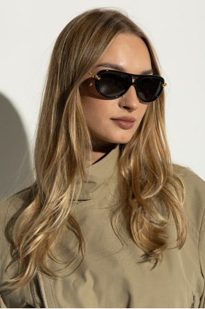 Okulary przeciwsłoneczne od Bottega Veneta