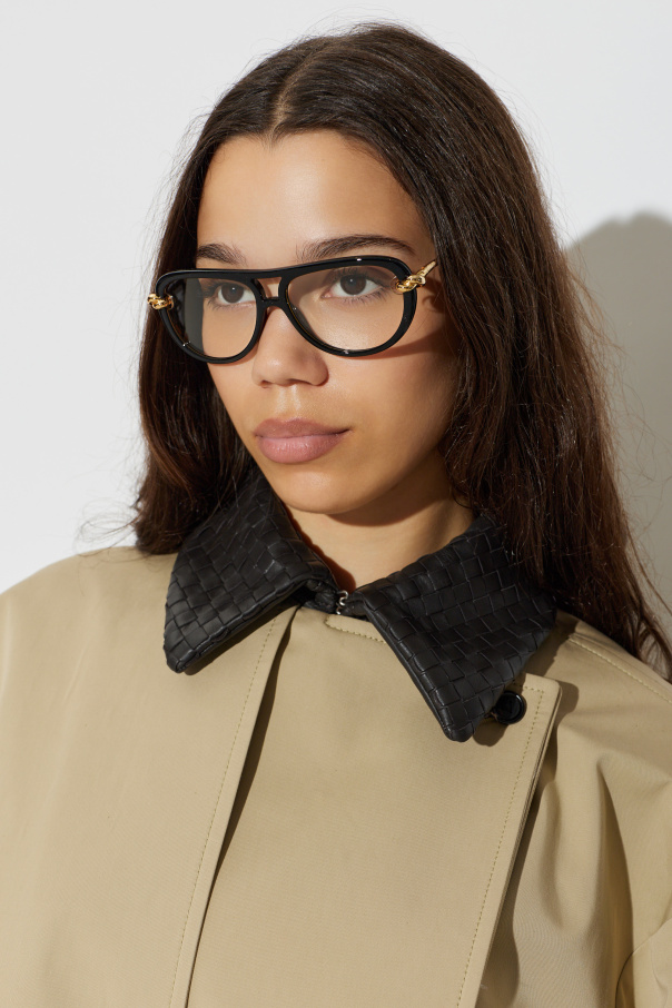 Bottega Veneta Óculos de sol