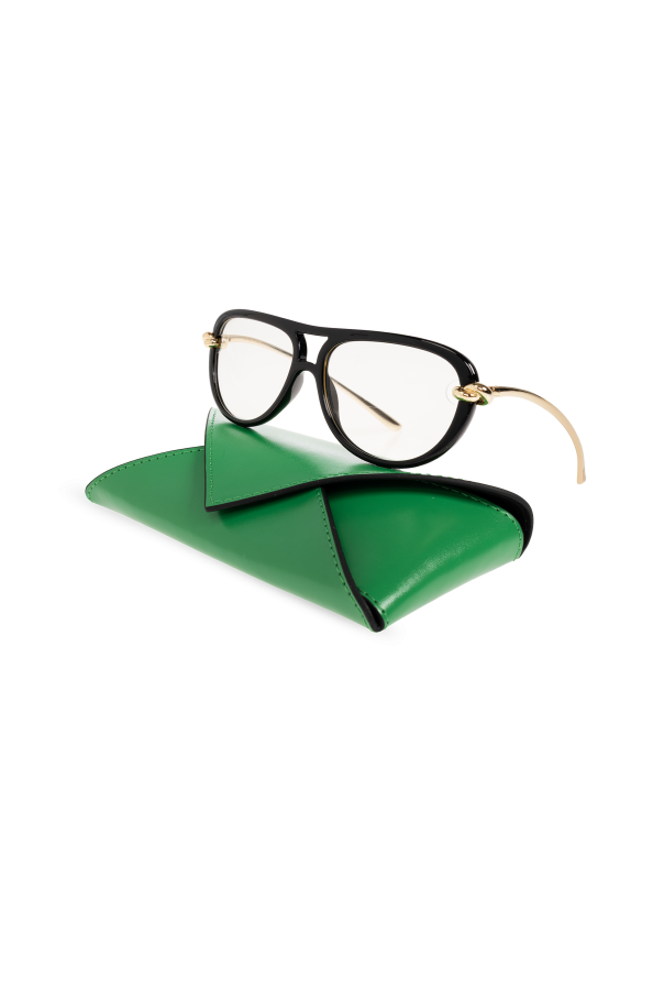Bottega Veneta Óculos de sol