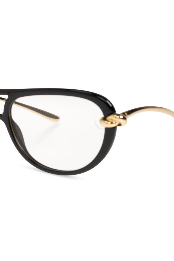 Bottega Veneta Óculos de sol
