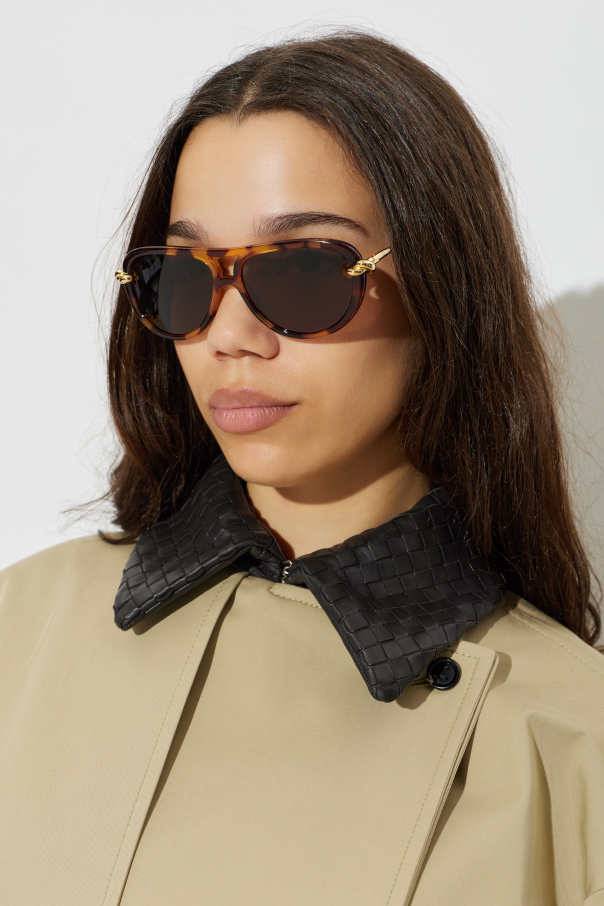 Bottega Veneta Óculos de sol