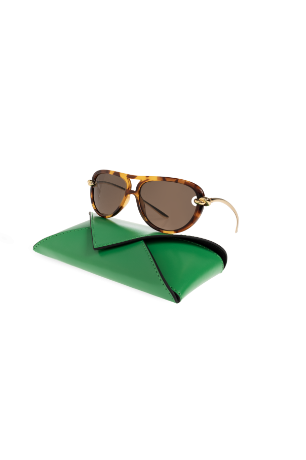 Bottega Veneta Óculos de sol
