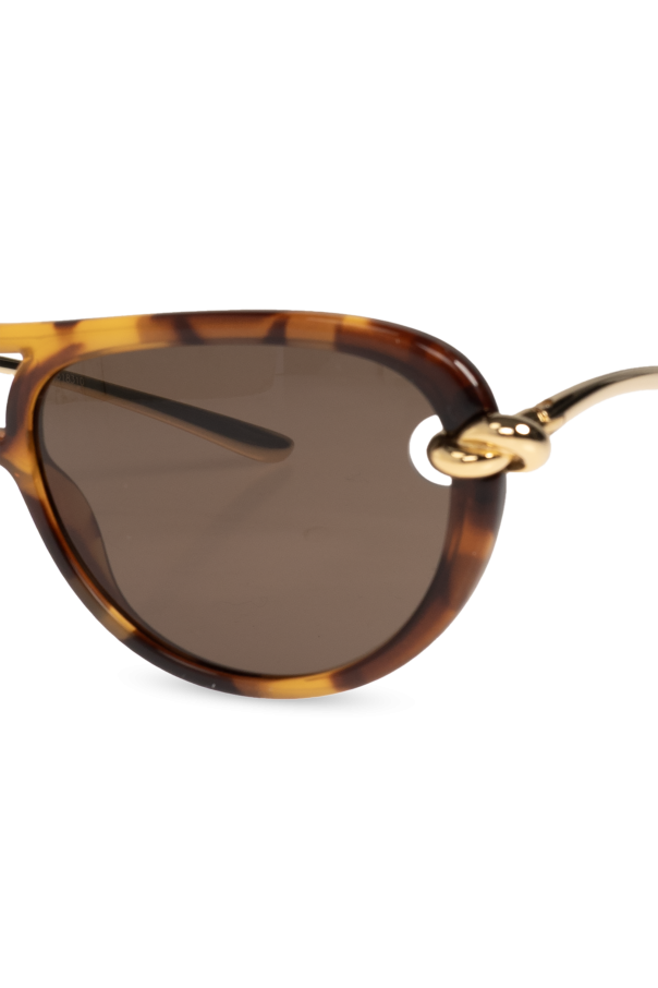 Bottega Veneta Óculos de sol