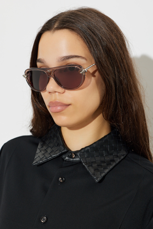 Bottega Veneta Óculos de sol