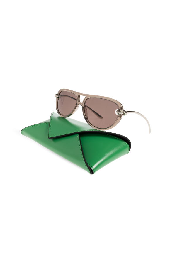 Bottega Veneta Óculos de sol