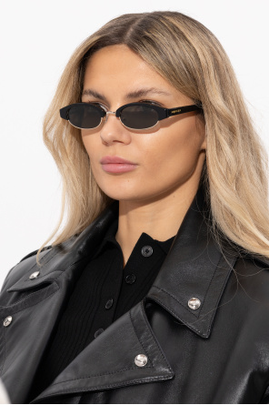 Sunglasses od Alexander McQueen