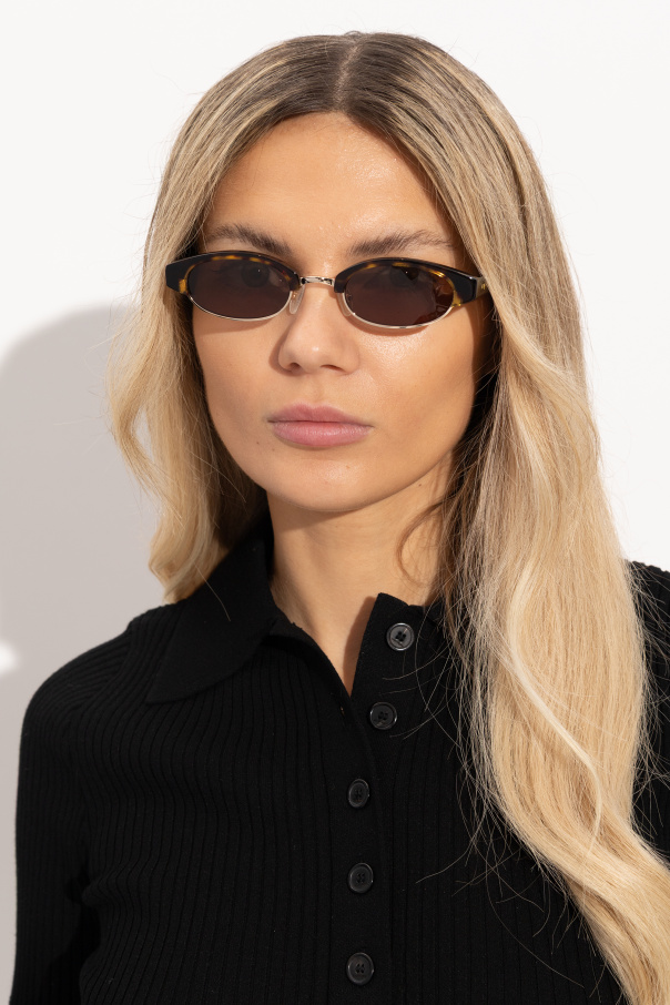 Alexander McQueen Sonnenbrille