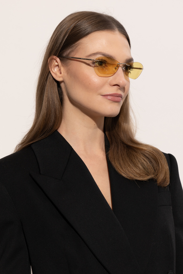 Alexander McQueen Sonnenbrille