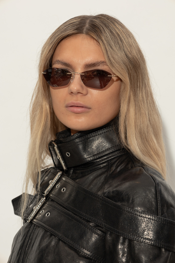 Alexander McQueen Okulary przeciwsłoneczne