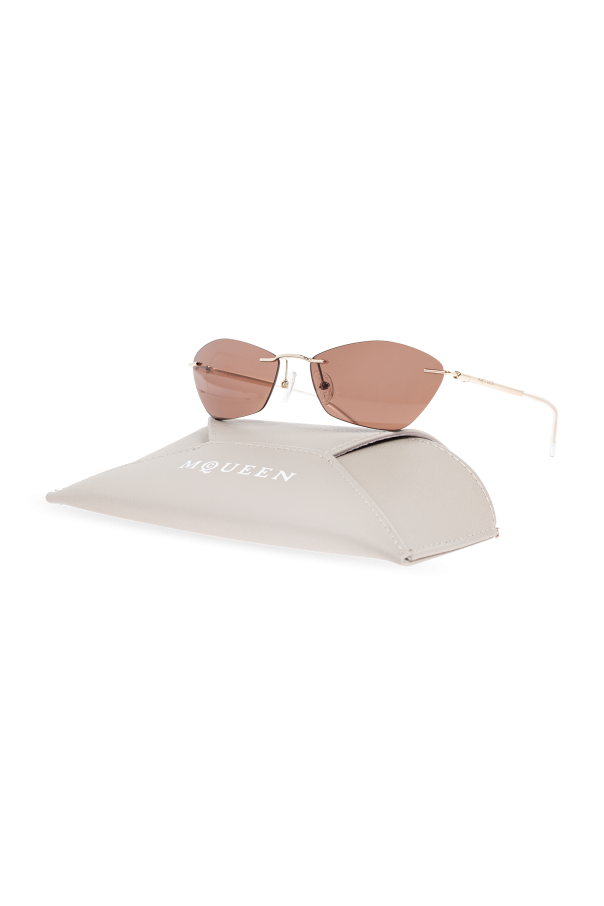 Alexander McQueen Okulary przeciwsłoneczne