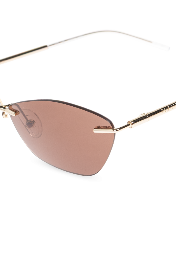 Alexander McQueen Okulary przeciwsłoneczne