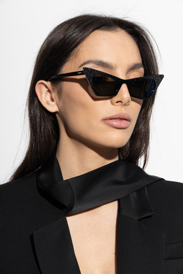 Alexander McQueen Óculos de sol "Spike"