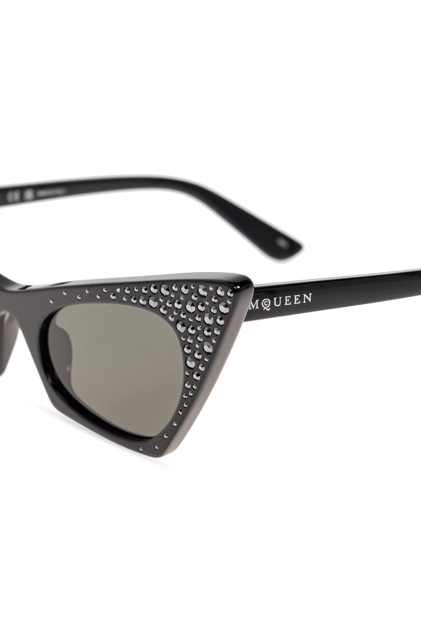 Alexander McQueen Óculos de sol "Spike"