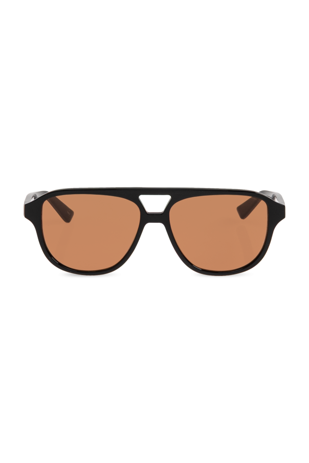Sunglasses od Alexander McQueen