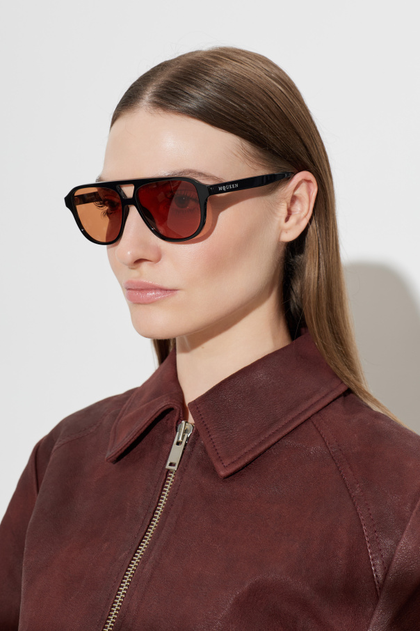 Alexander McQueen Sonnenbrille
