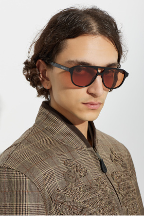 Alexander McQueen Sonnenbrille