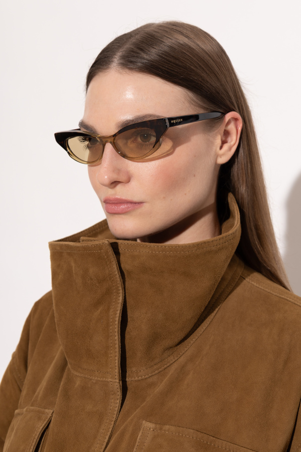 Alexander McQueen Sonnenbrille