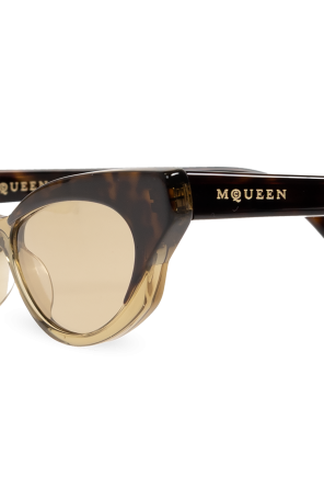 Alexander McQueen Sonnenbrille