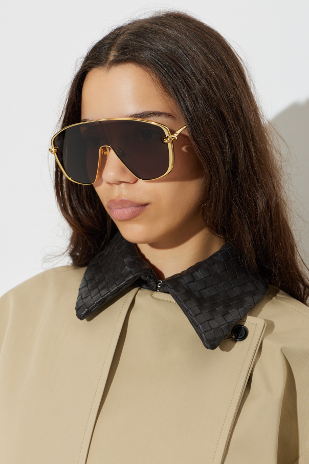 Bottega Veneta Óculos de sol