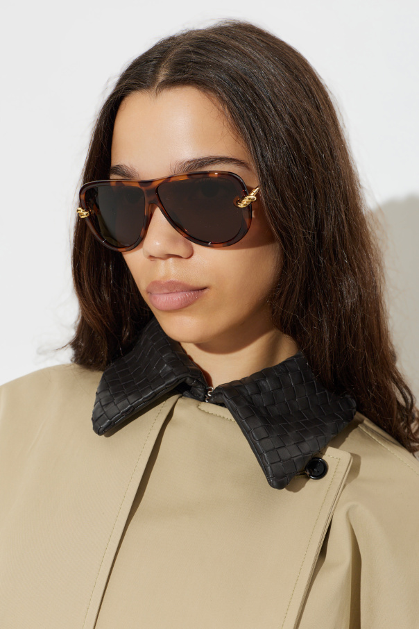 Bottega Veneta Óculos de sol