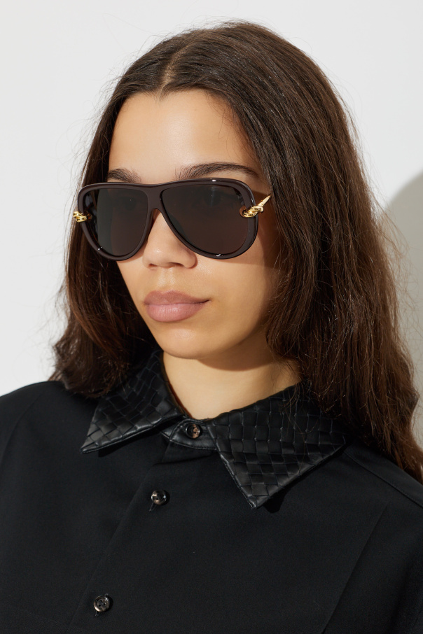 Bottega Veneta Óculos de sol