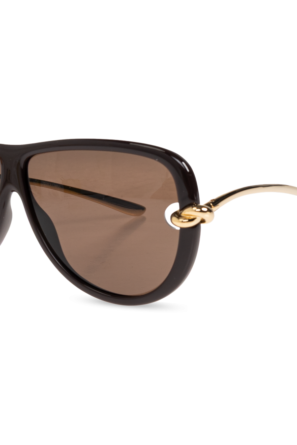Bottega Veneta Óculos de sol