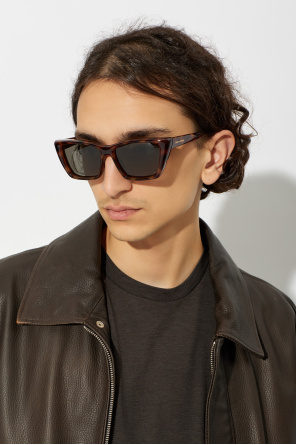 Saint Laurent Sonnenbrille ‘SL 276 Mica Plump’