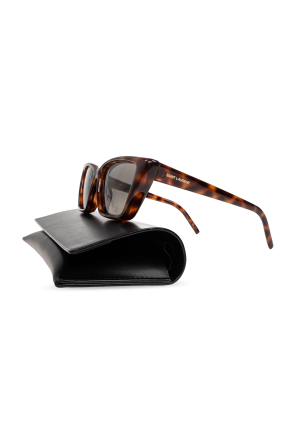 Saint Laurent Sonnenbrille ‘SL 276 Mica Plump’