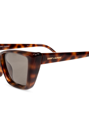 Saint Laurent Sonnenbrille ‘SL 276 Mica Plump’