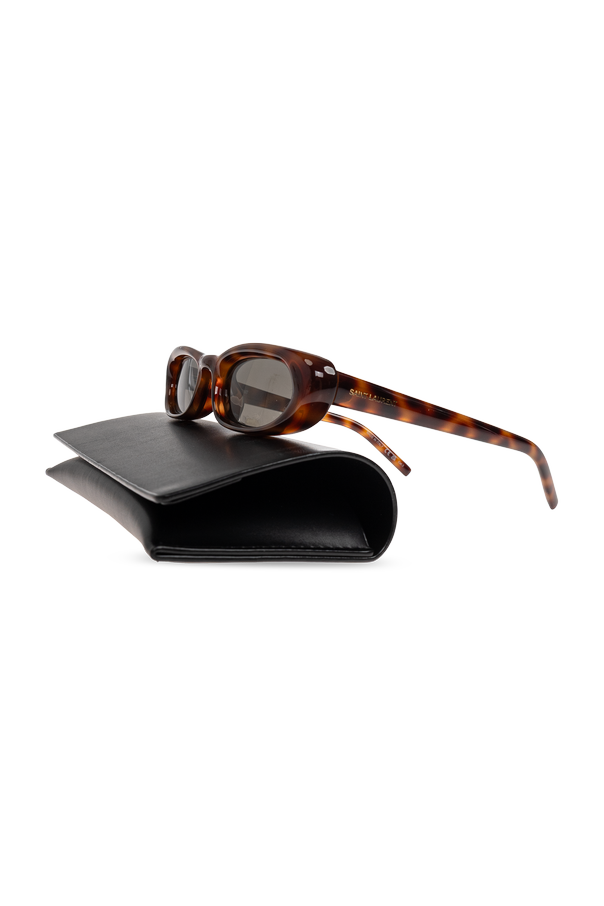 Saint Laurent ‘SL 557 Shade Plump’ sunglasses