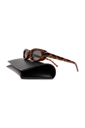 Saint Laurent Sonnenbrille ‘SL 557 Shade Plump’