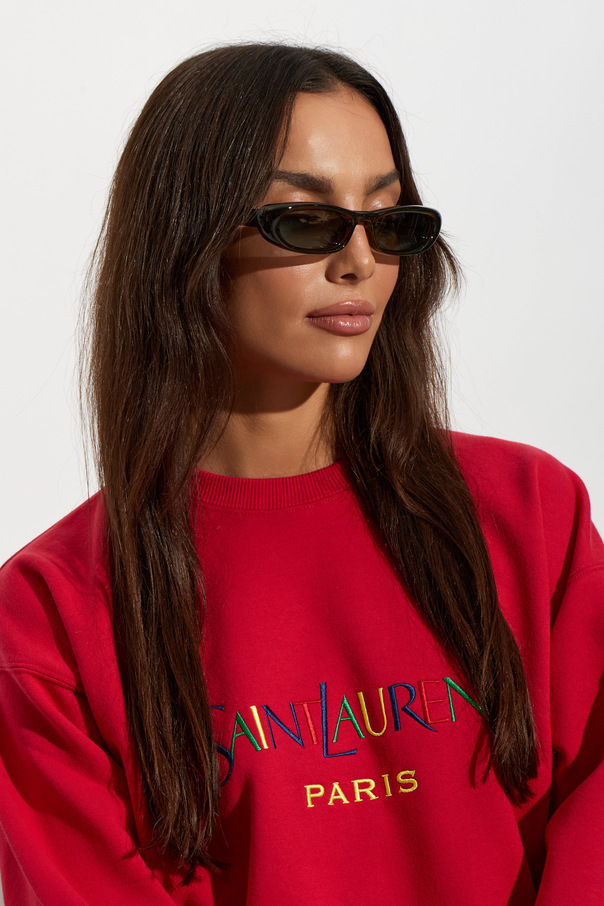 Saint Laurent ‘SL 557 Shade Plump’ sunglasses