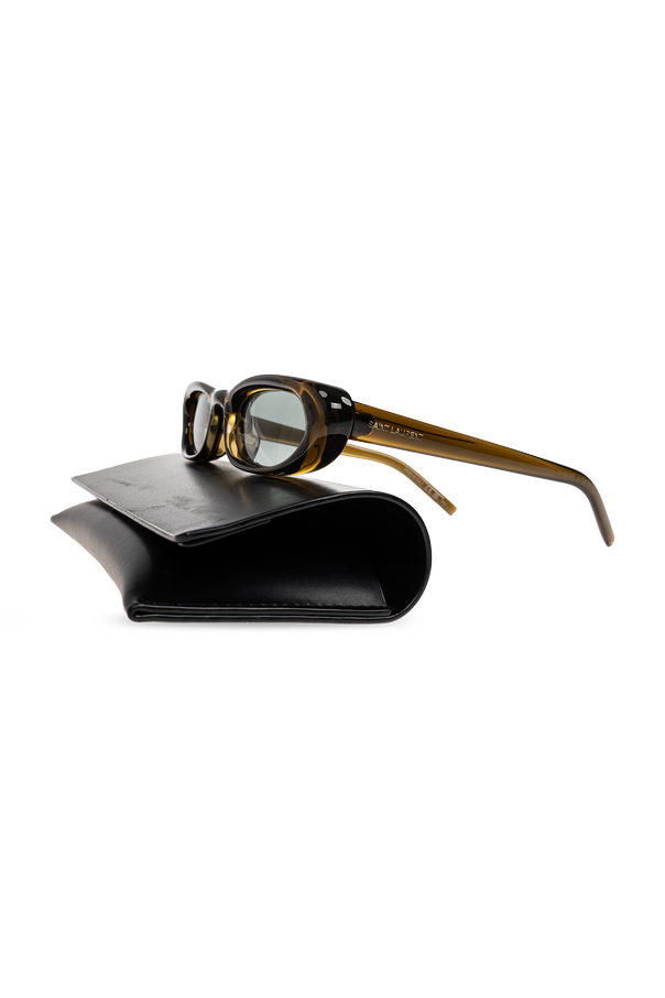 Saint Laurent ‘SL 557 Shade Plump’ sunglasses