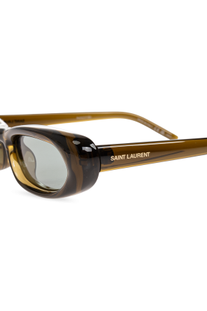 Saint Laurent Sonnenbrille ‘SL 557 Shade Plump’
