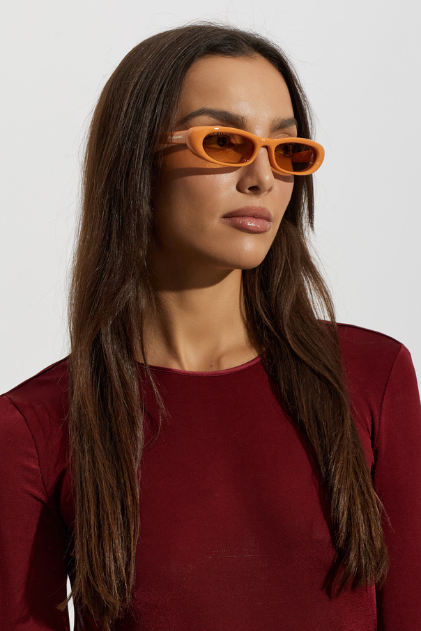 Saint Laurent ‘SL 557 Shade Plump’ sunglasses