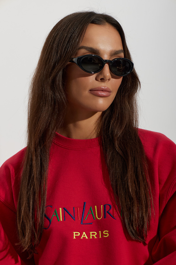 Saint Laurent ‘SL 567 Plump’ sunglasses
