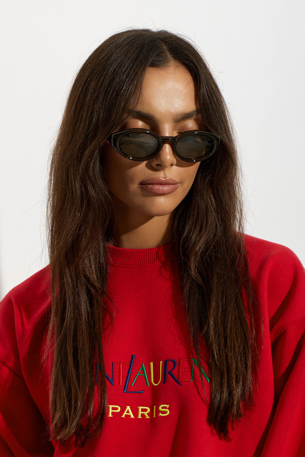 Saint Laurent ‘SL 567 Plump’ sunglasses
