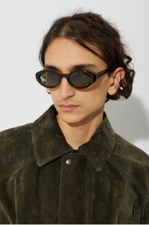 Saint Laurent Sonnenbrille ‘SL 567 Plump’