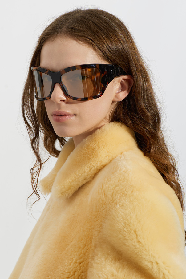 Bottega Veneta Gafas de sol oversize