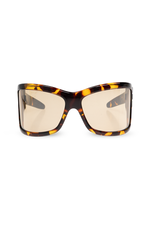 Oversize-Sonnenbrille