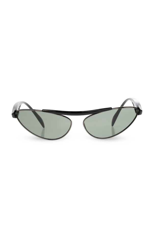 Cat-eye sunglasses od Bottega Veneta