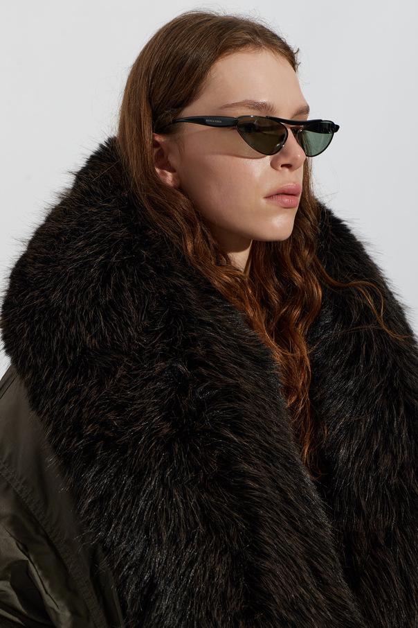 Bottega Veneta Cat-eye sunglasses