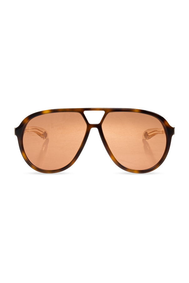 Sunglasses od Alexander McQueen