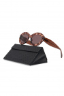 Alaia Transparent sunglasses