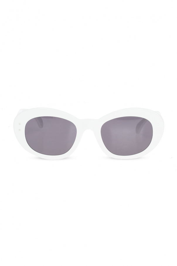 Alaïa Marrone sunglasses