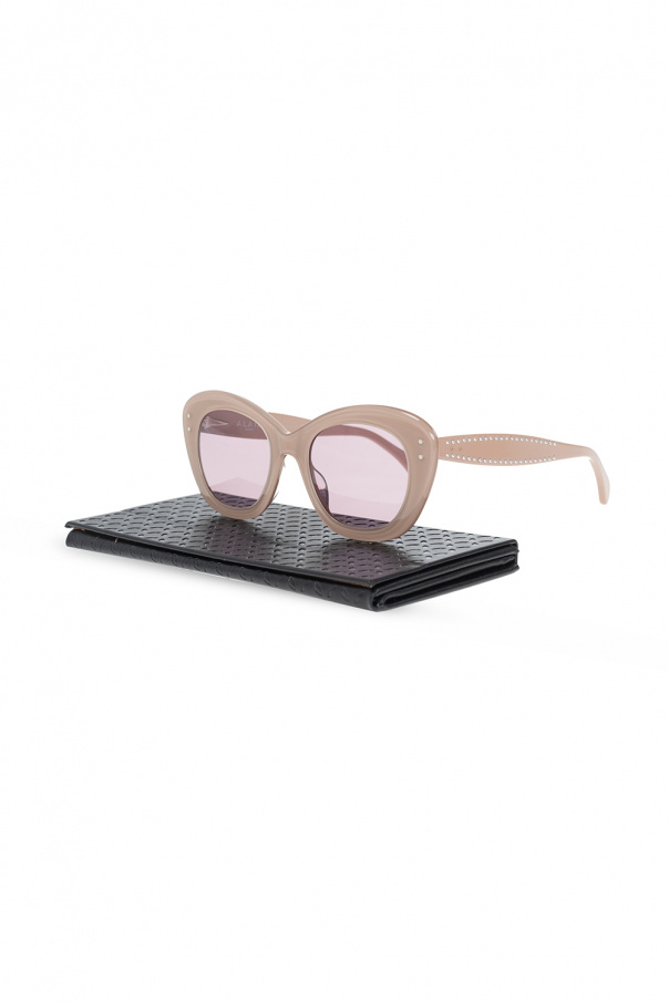 Alaïa mulher sunglasses with appliqué