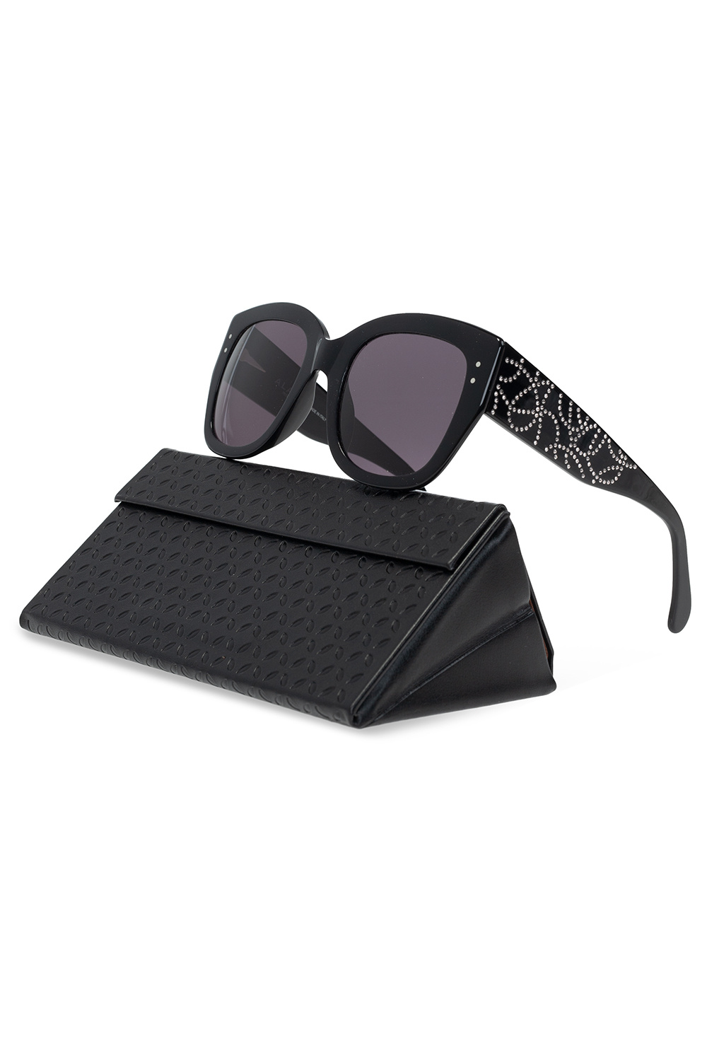 Alaïa Embellished sunglasses