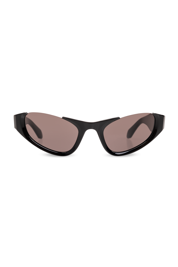 Sunglasses with logo od Alaïa