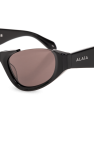 Alaïa Sunglasses with logo